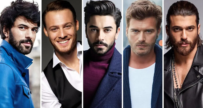 Турецкие актеры мужчины