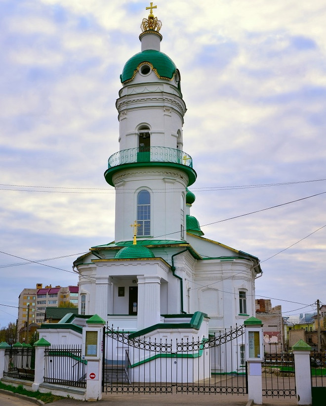 Церковь Алексия Человека Божия