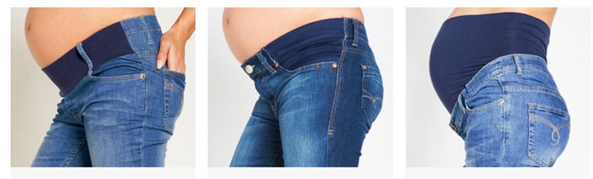 Особенности джинсов для беременных