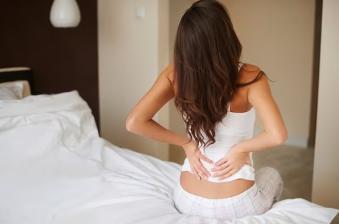 Где может возникать боль во время менструации