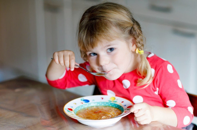 С какого возраста детям можно гороховый суп?