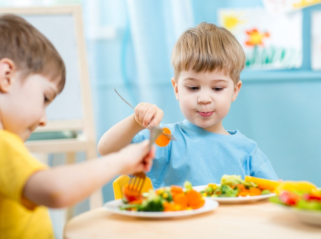 Особенности питания в детских садах