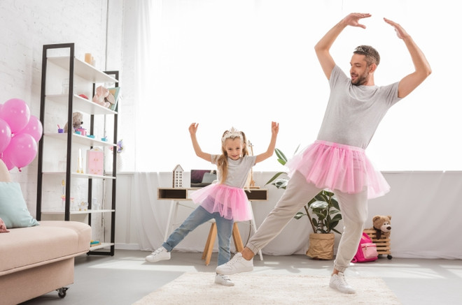 Танцевально-двигательная терапия для детей