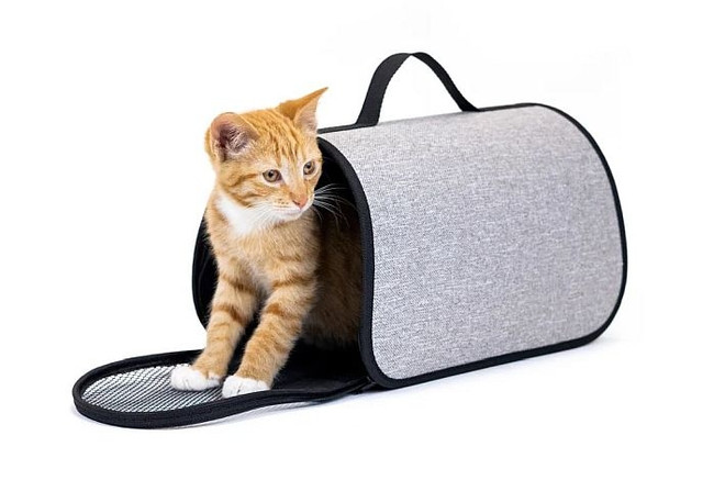 Переноска сумка жёсткая Pet Tails