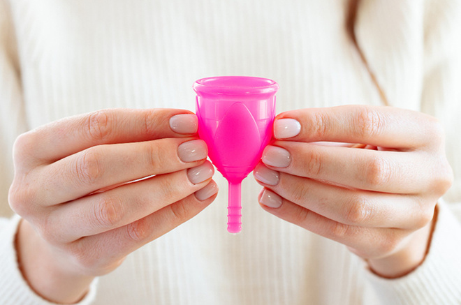 Менструальная чаша