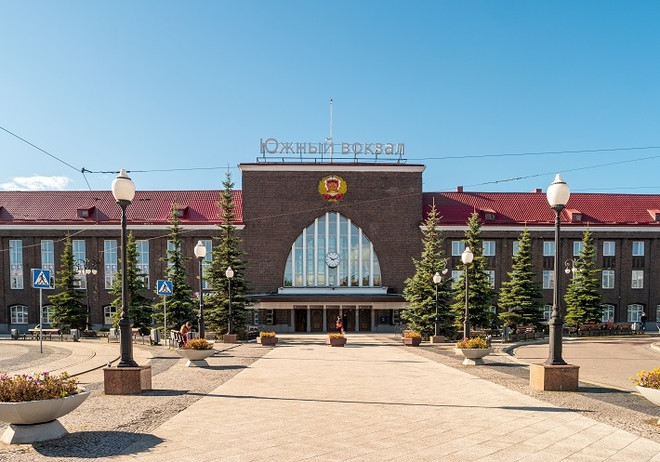 Главный вокзал Калининграда