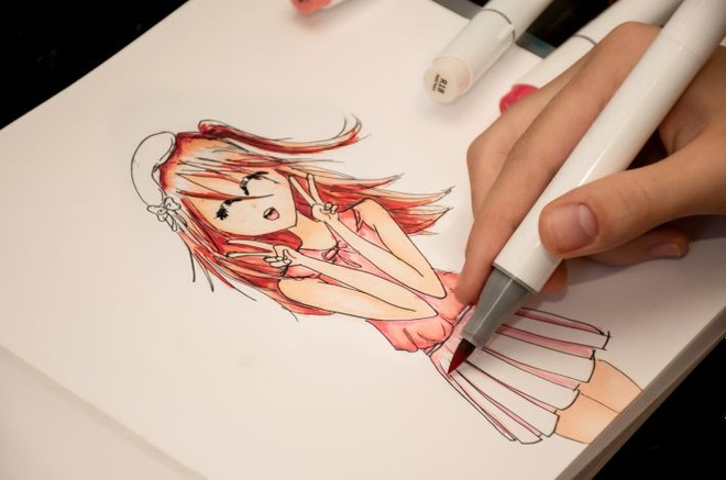 Как рисовать аниме