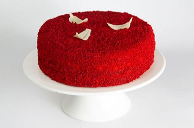 Торт «Красный бархат» - настоящее украшение праздничного стола