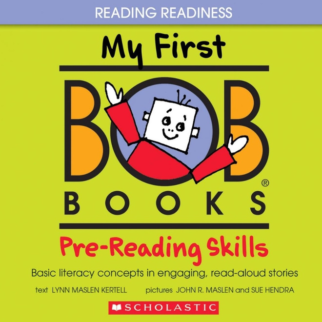 My First Bob Books: Pre-Reading Skills