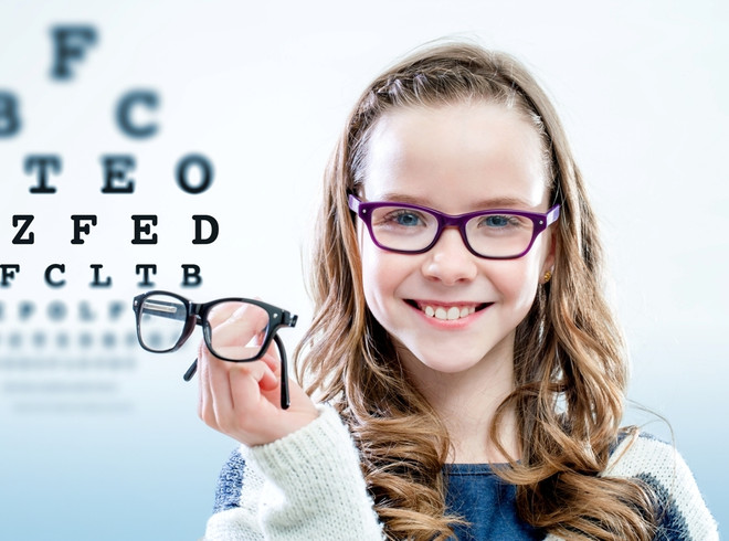 Как улучшить зрение без очков у ребенка