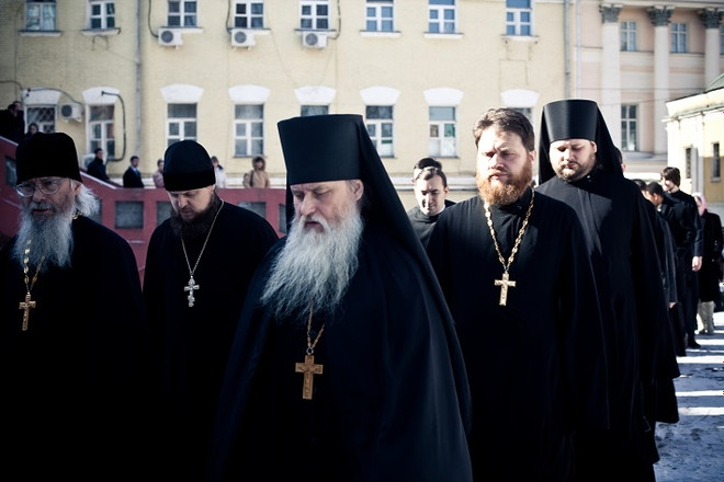 Монашество в России
