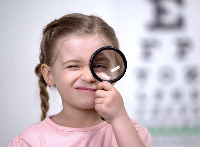 самые частые болезни глаз у детей