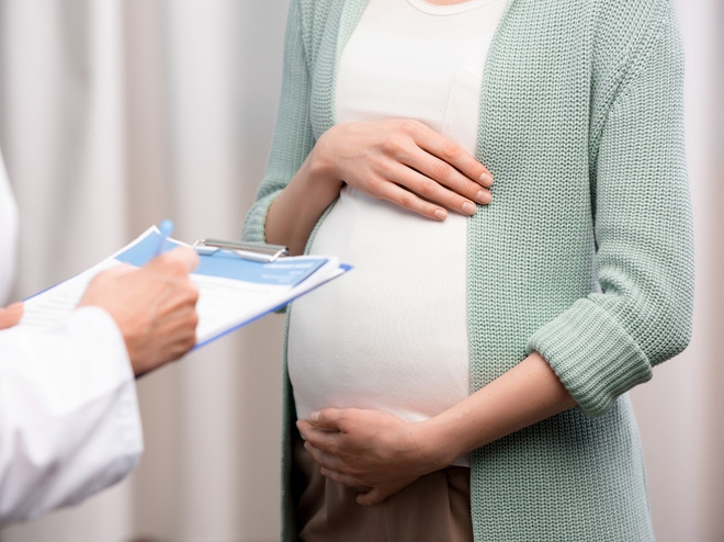 консультация у врача при беременности