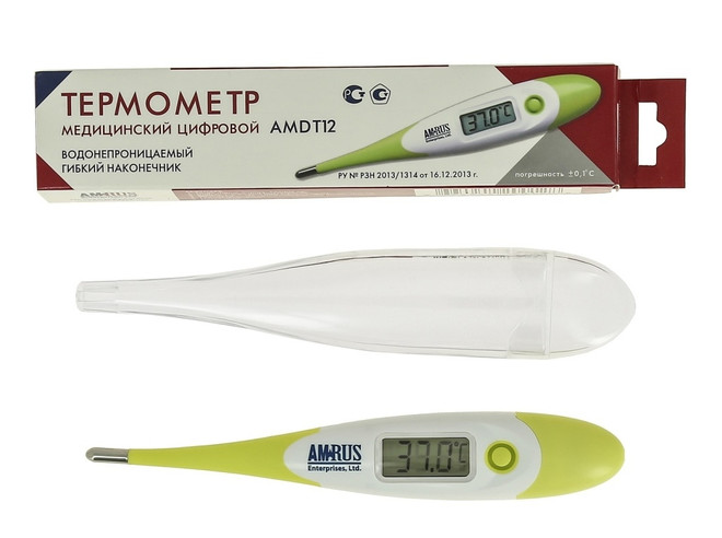 Медицинский цифровой термометр AMDT-12