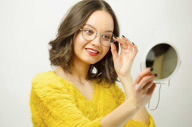 Как правильно подобрать очки для круглого лица
