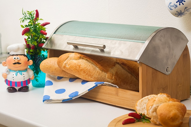 где хранить хлеб в домашних условиях