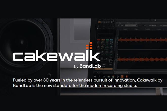 Cakewalk by BandLab