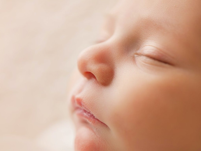 мозоль на верхней губе у новорожденного ребенка