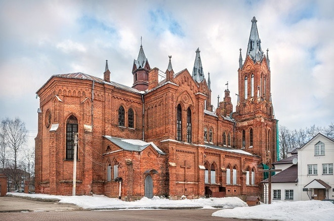 Католический храм в Смоленске