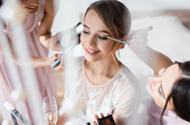 макияж для невесты