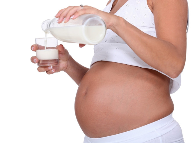 Продукты с высоким содержанием кальция при беременности