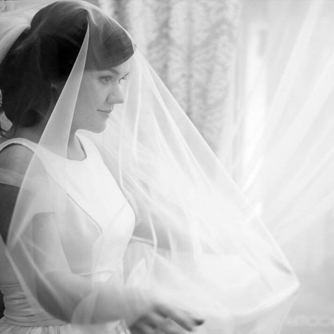 Свадебное фото Дины Гариповой