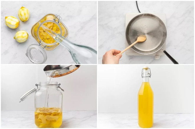 Как сделать лимончелло