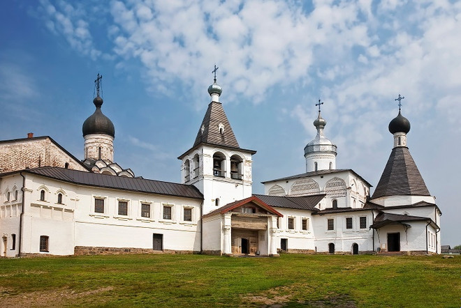 Монастырь Вологодской области
