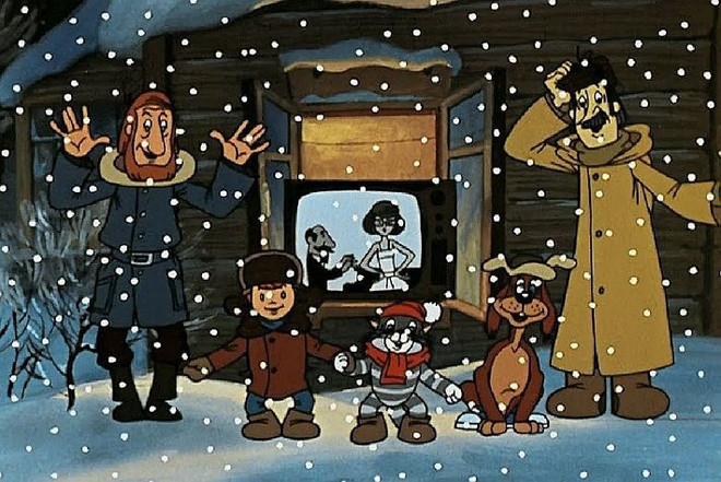 мультфильм «Зима в Простоквашино» 