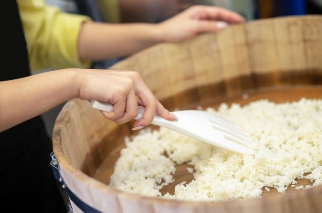 Способ обработки риса