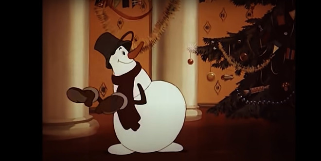«Снеговик-почтовик», «Тимошкина елка» и еще 12 советских мультфильмов про Новый год