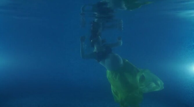 Плавание под водой