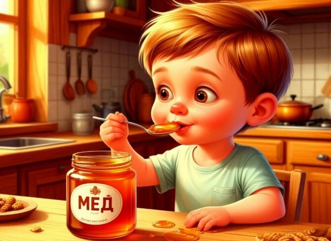 Медовый