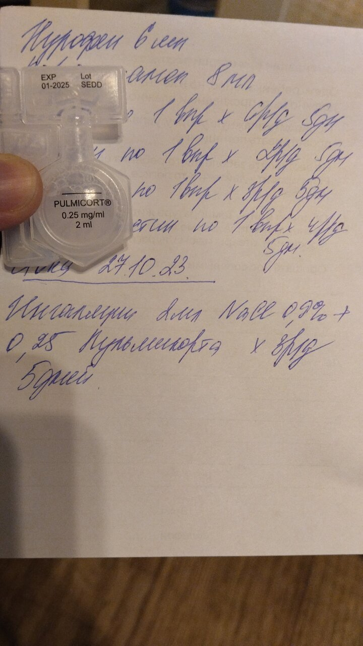 Пульмикорт! Sos