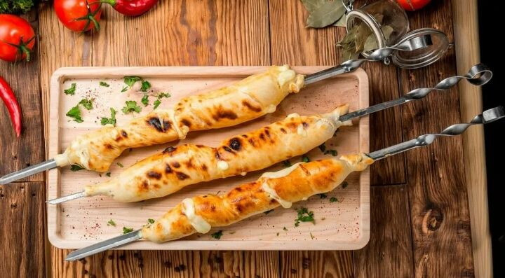 Майские шашлыки