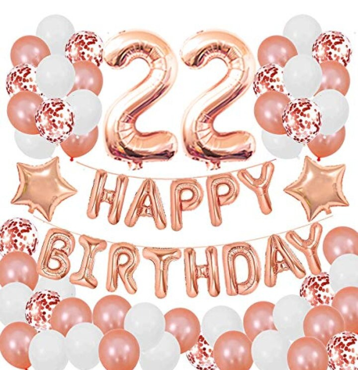 22 🎉🎉🎉🎈🎈🎈