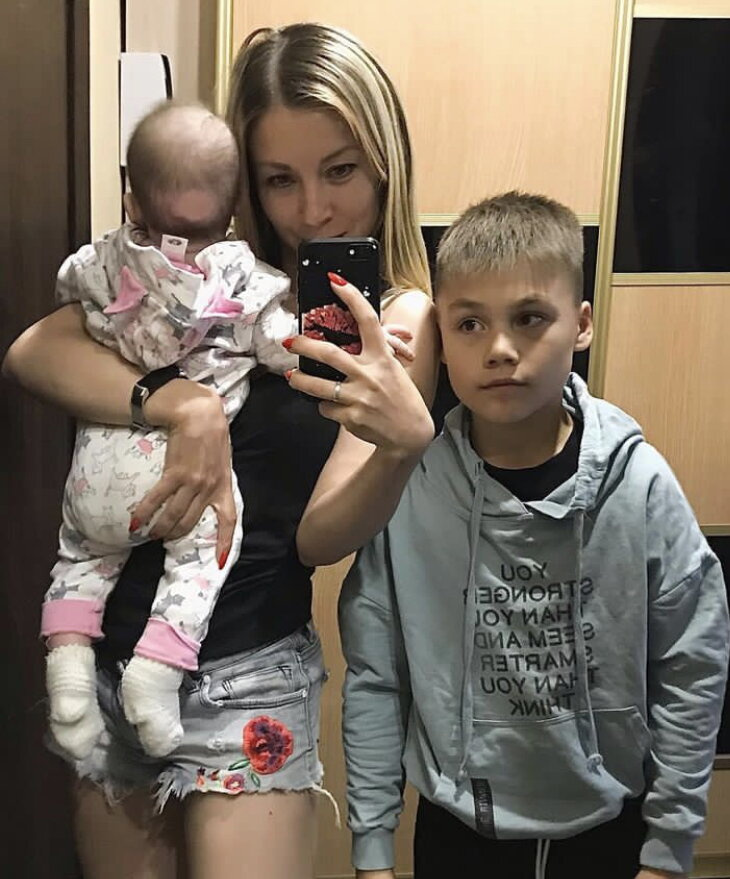 Дети с разницей в 10 лет