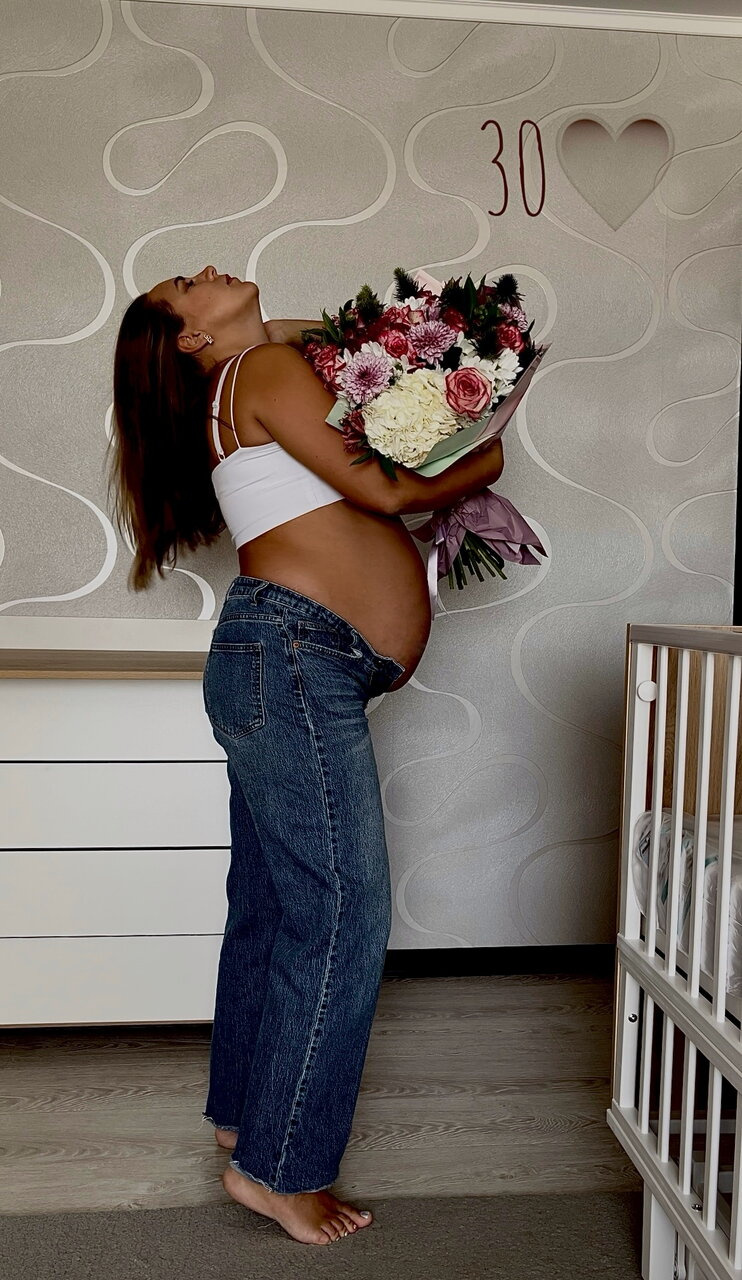Нам 30 недель 🖤