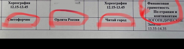 Орлята России и читай город-что за новые предметы в школе?