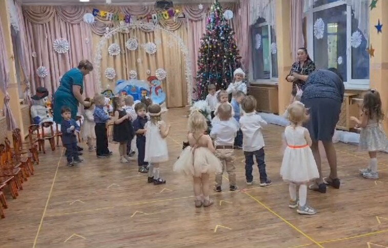 Печаль про утренник.
