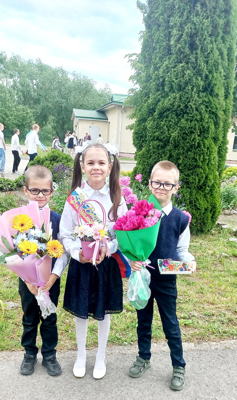 Мои школьники💞