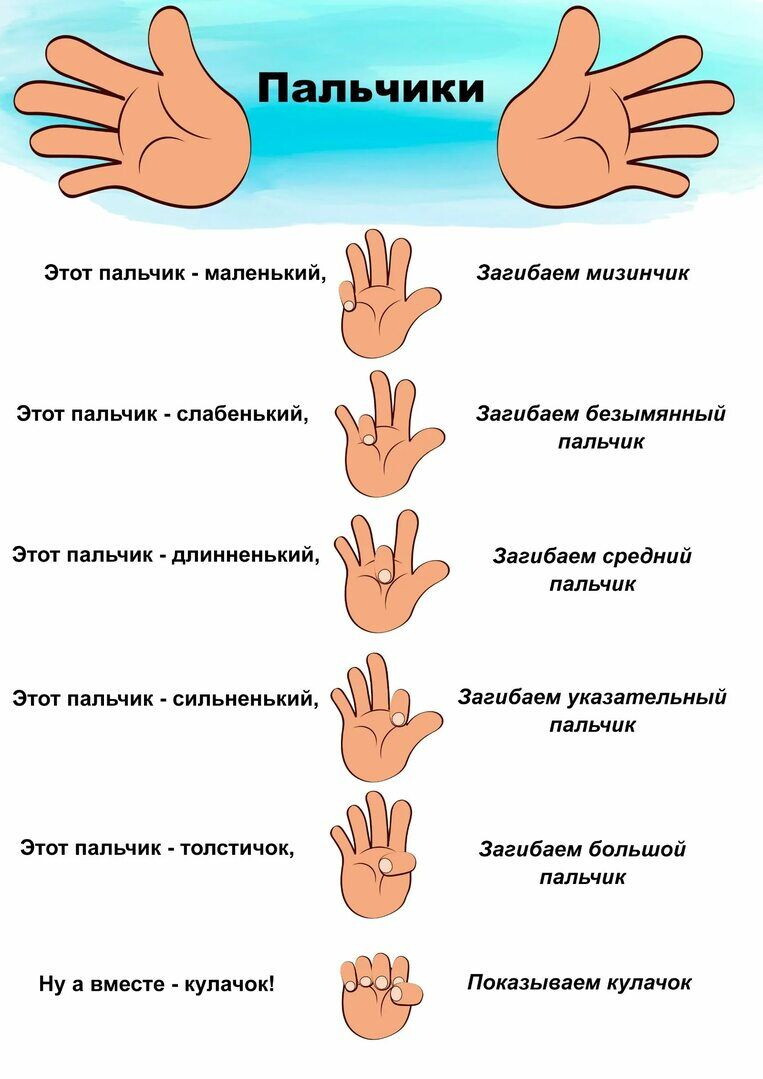 Пальчиковые игры ?️