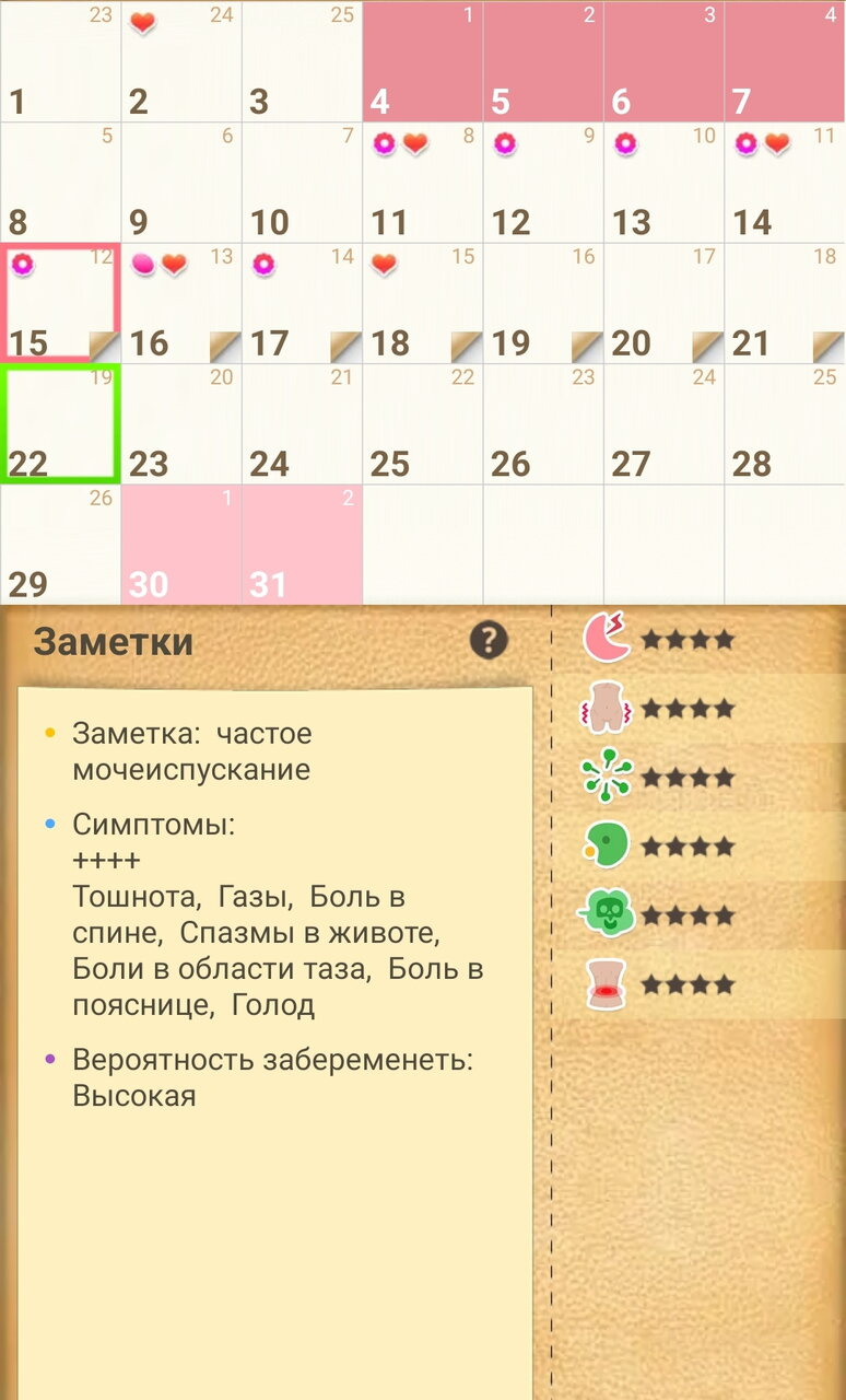 Может ли это быть беременность???