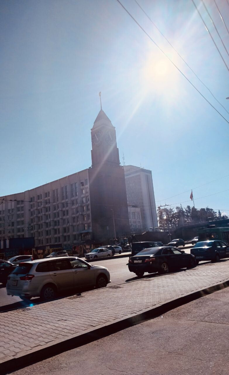 Осень 🍁 в любимом городе