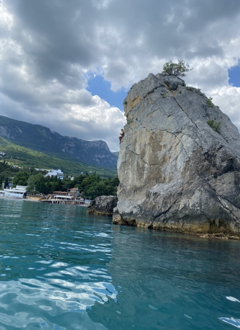 Крым южный берег