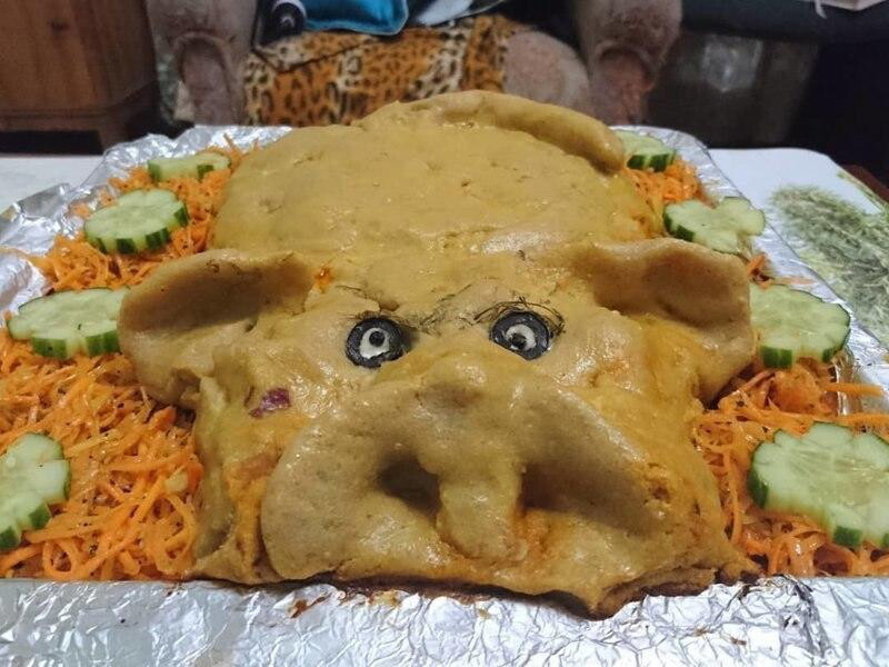 Экзотическая еда
