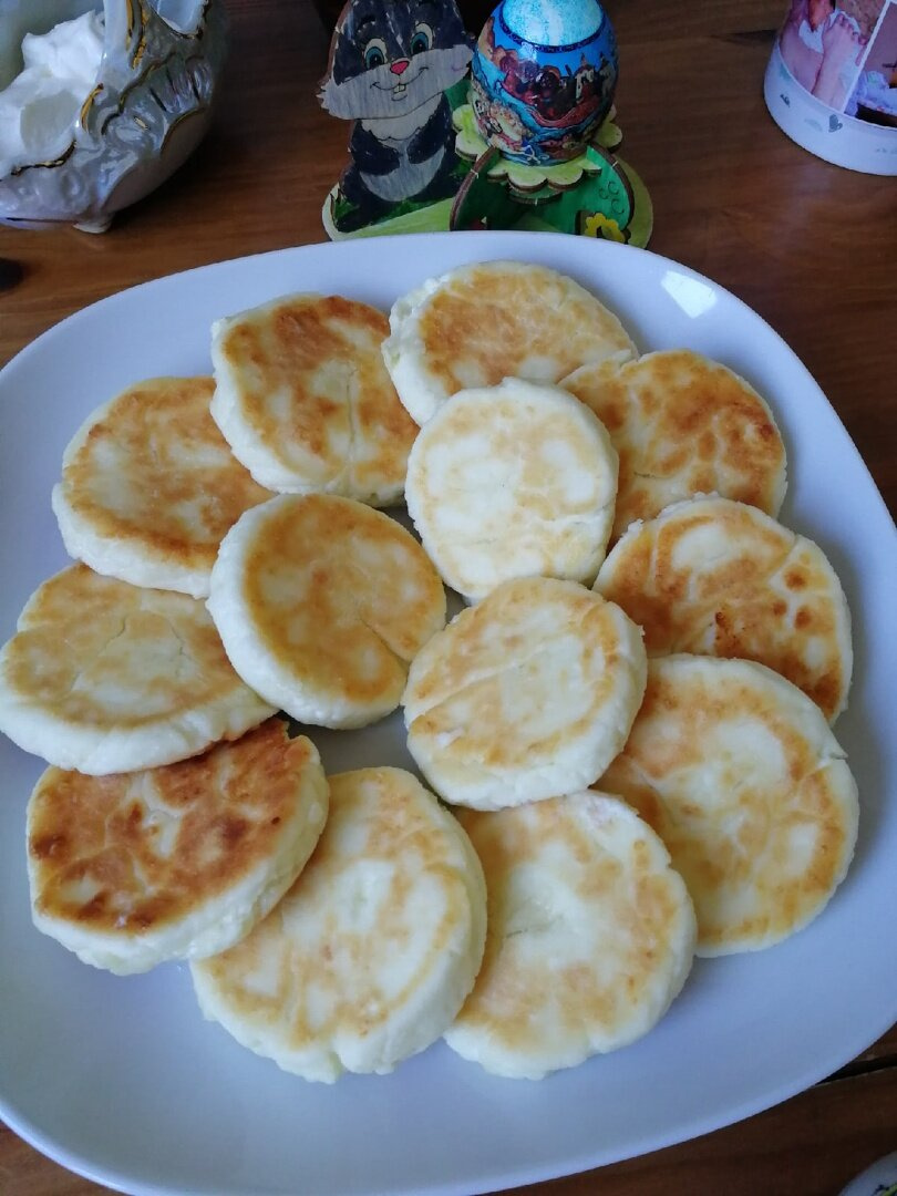 Рецептик от Белки - Сырники