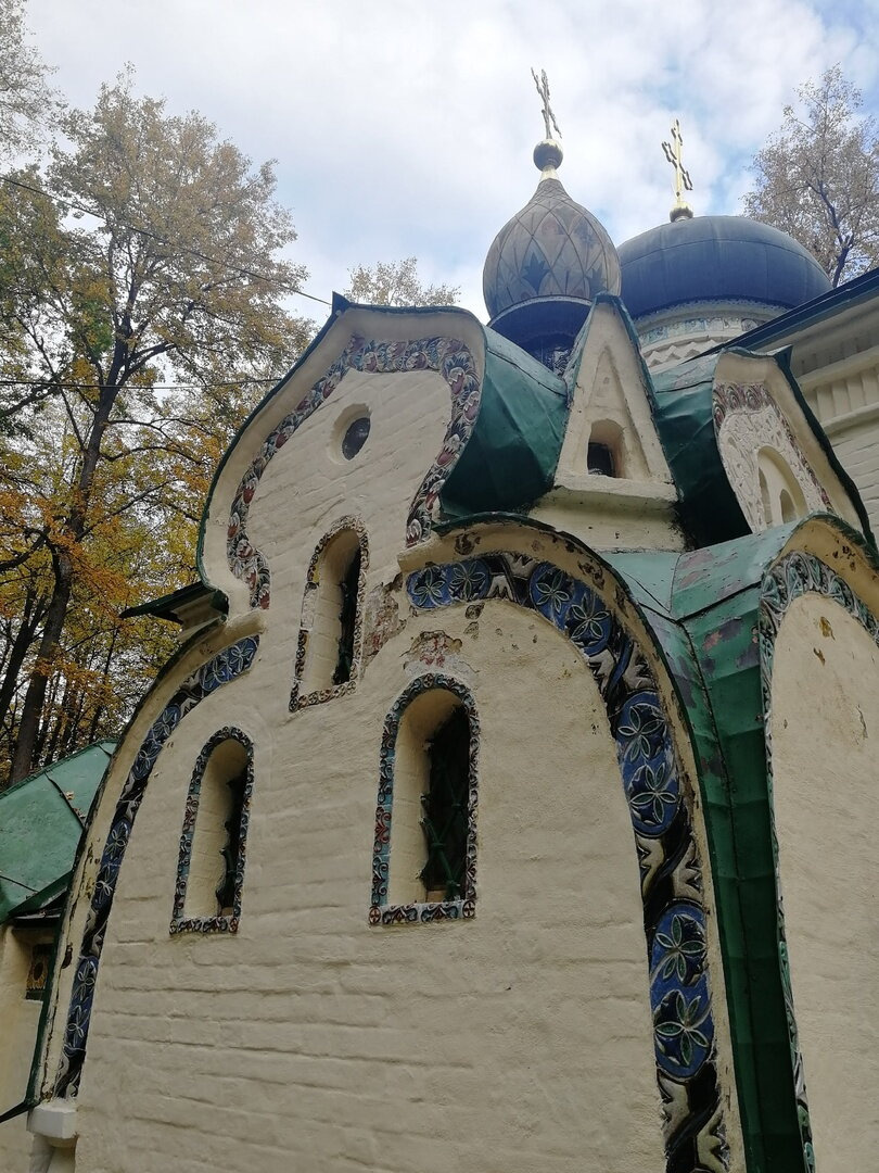 Рекомендация от Белки - Абрамцево!