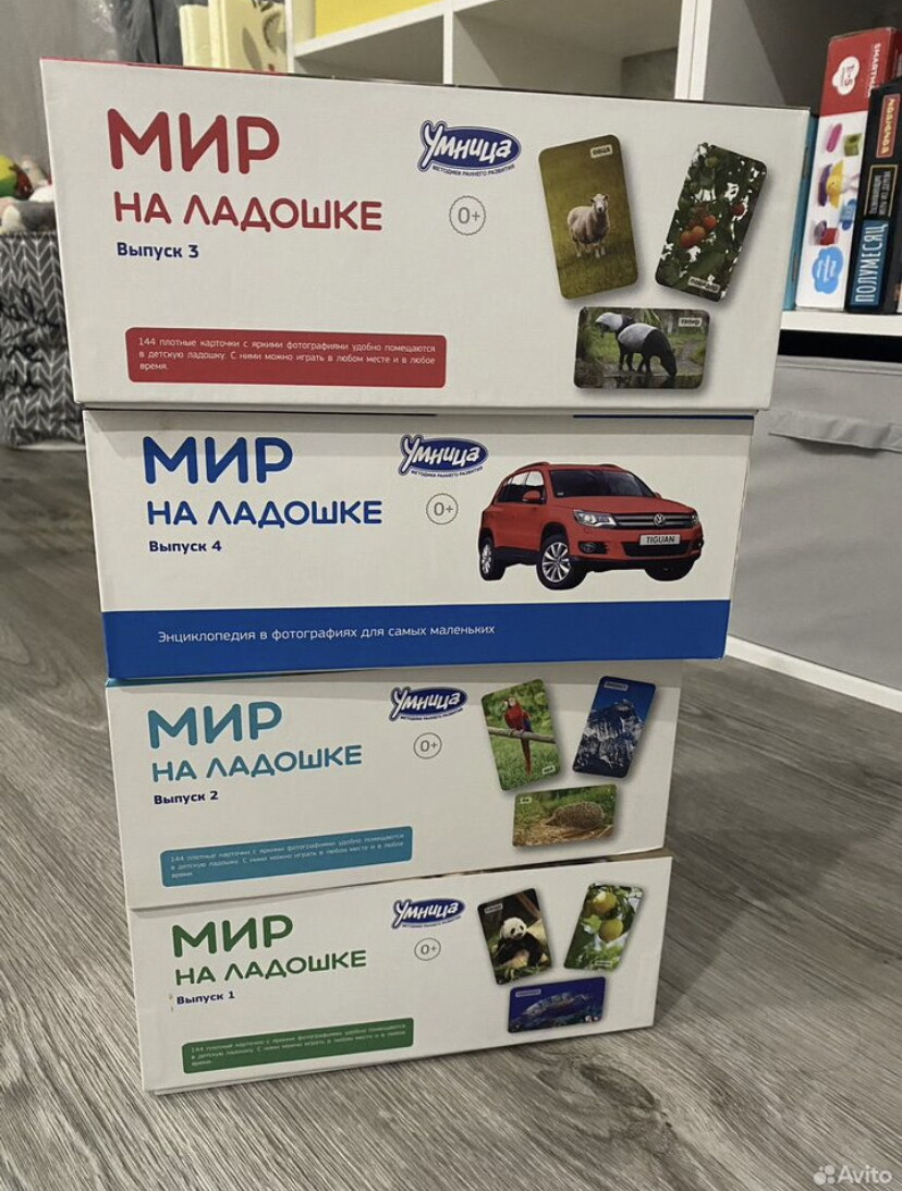 Мир на ладошке от умницы.