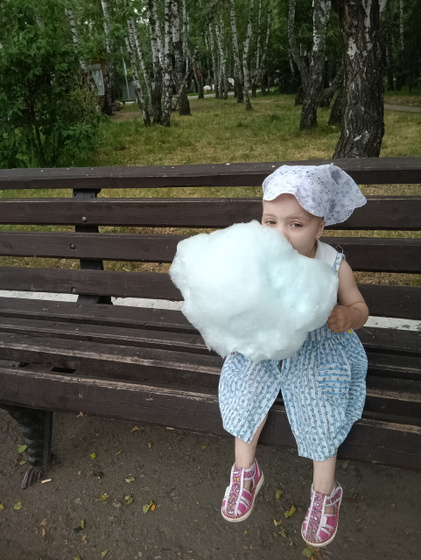 Гуляли сегодня
